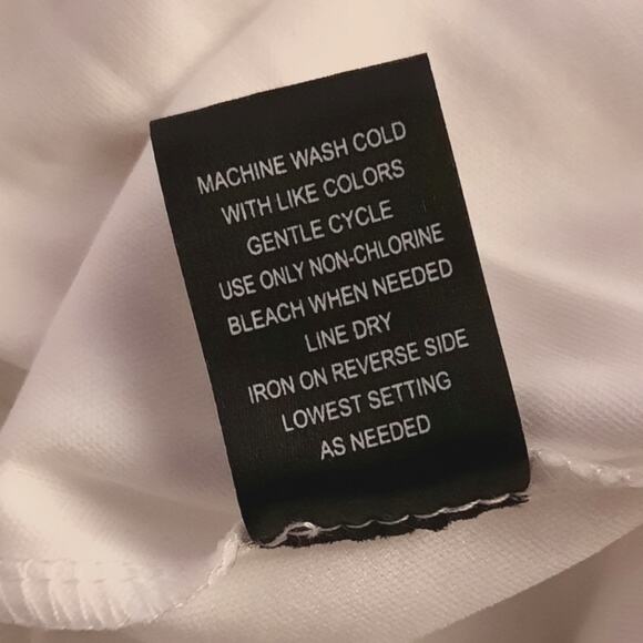 Trixxi Dress Junior Size XXL White Floral Smocked Short Casual Open Back - Picture 11 of 11